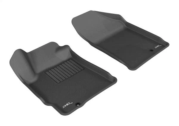 3D MAXpider Floor Mats Nissan Altima Coupe (2007-2012) All-Weather Kagu Series - Front Row Only - L1NS06211509