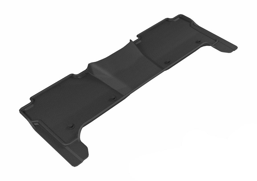 3D MAXpider Floor Mats Nissan Armada (19-24) All-Weather Kagu Series Black - Front / Second / Third Row - Image 4