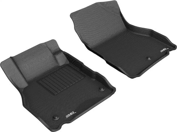 3D MAXpider Floor Mats Nissan Juke (11-18) All-Weather Kagu Series - Front or Second Row - Image 9