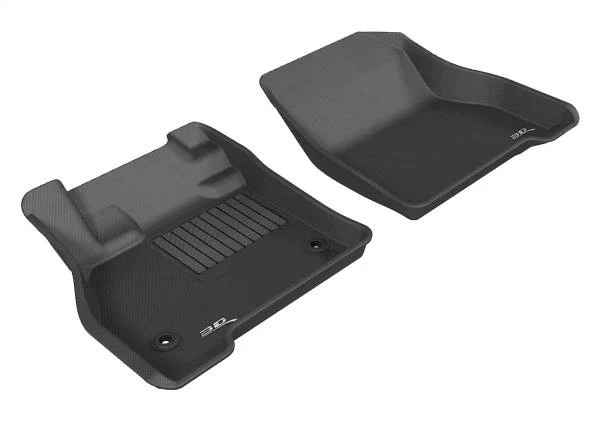 3D MAXpider Floor Mats Nissan Leaf (11-12) All-Weather Kagu Series - Front or Second Row - Image 2
