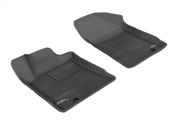 3D MAXpider Floor Mats Nissan Maxima (09-14) All-Weather Kagu Series - Front or Second Row - Image 2