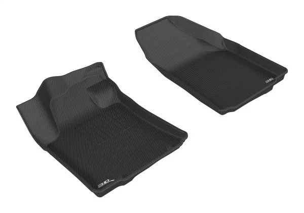 3D MAXpider Floor Mats Nissan Maxima (16-23) All-Weather Kagu Series - Front or Second Row - Image 2