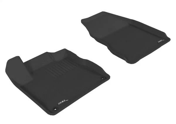 3D MAXpider Floor Mats Nissan Murano (09-14) All-Weather Kagu Series - Front or Second Row - Image 2