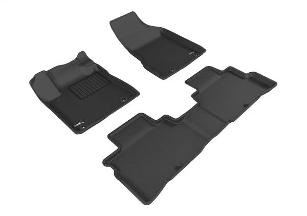 3D MAXpider Floor Mats Nissan Murano (15-18) All-Weather Kagu Series - Front or Second Row