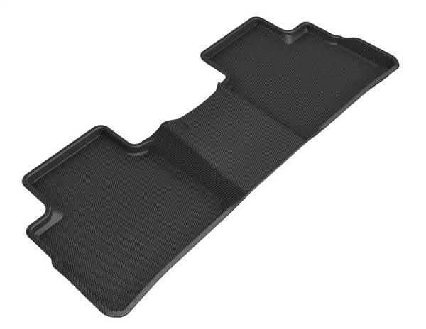 3D MAXpider Floor Mats Nissan Rogue Sport (17-22) All-Weather Kagu Series Black - Front or Second Row - Image 3