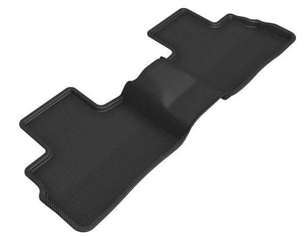 3D MAXpider Floor Mats Nissan Sentra (20-21) All-Weather Kagu Series Black - Front or Second Row - Image 3