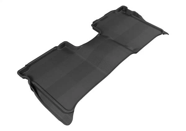 3D MAXpider Floor Mats Nissan Titan (09-15) All-Weather Kagu Series Black - Front or Second Row - Image 4