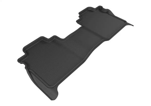 3D MAXpider Floor Mats Nissan Titan / Titan XD (16-24) All-Weather Kagu Series Black - Front or Second Row - Image 4