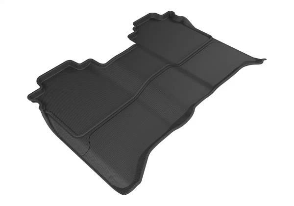 3D MAXpider Floor Mats Nissan Titan / Titan XD (16-24) All-Weather Kagu Series Black - Front or Second Row - Image 5