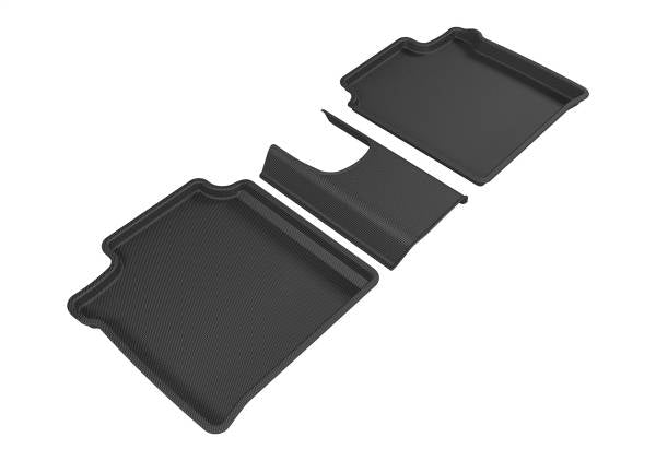 3D MAXpider Floor Mats Nissan Versa Note (14-19) All-Weather Kagu Series - Front or Second Row - Image 3