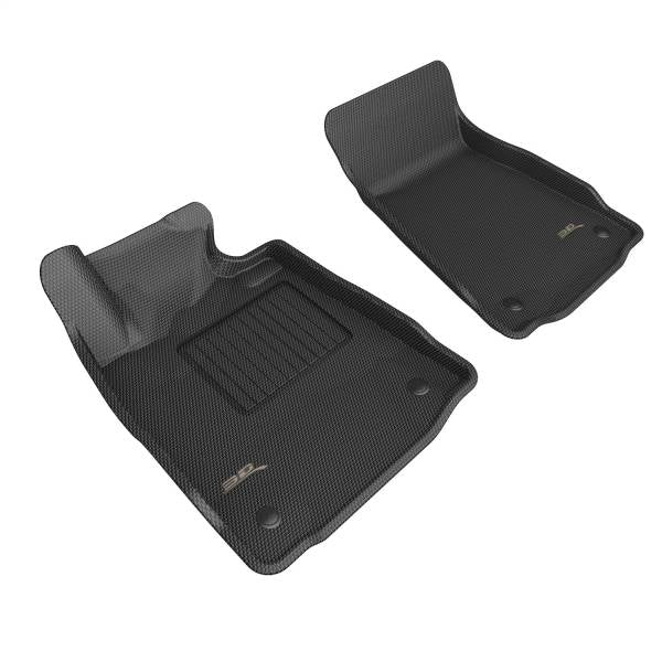 3D MAXpider Floor Mats Nissan Z RZ34 (2023-2025) All-Weather Kagu Series - Front Row Only - L1NS14011509