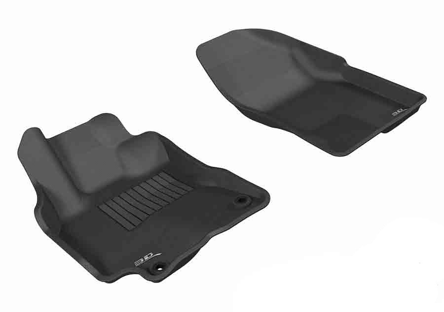 3D MAXpider Floor Mats Pontiac Vibe (09-10) All-Weather Kagu Series - Front or Second Row