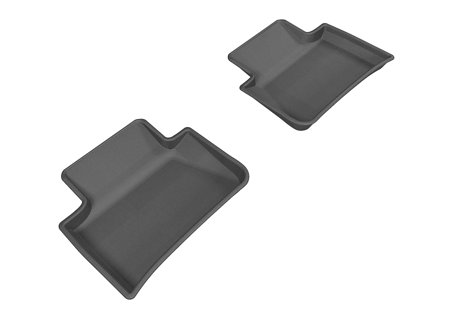 3D MAXpider Floor Mats Porsche Macan 95B (14-23) All-Weather Kagu Series - Front or Second Row - Image 3