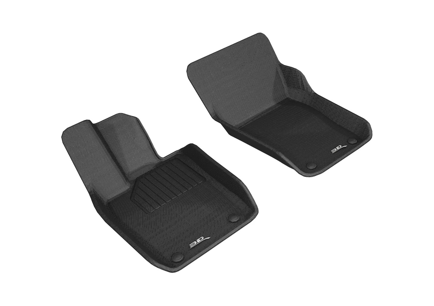 3D MAXpider Floor Mats Porsche Panamera E-Hybrid 971 (20-23) All-Weather Kagu Series - Front or Second Row - Image 2