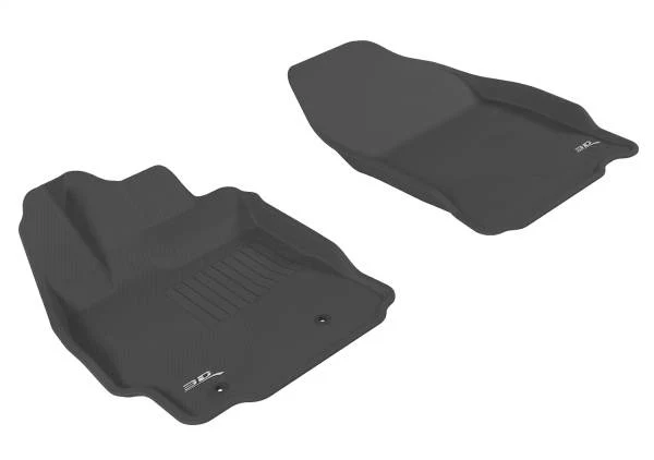 3D MAXpider Floor Mats Scion tC (2011-2013) All-Weather Kagu Series - Front or Second Row - Image 2