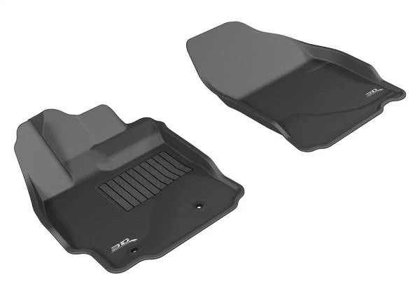 3D MAXpider Floor Mats Scion tC (2014-2016) All-Weather Kagu Series - Front or Second Row - Image 2