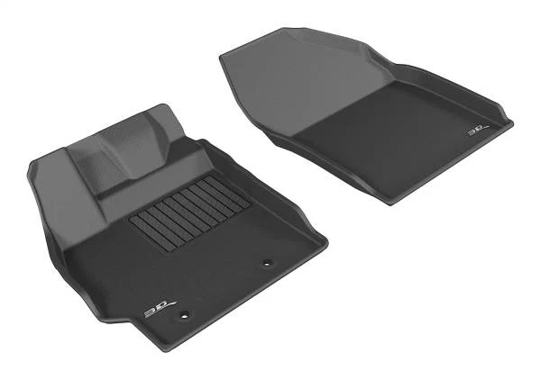 3D MAXpider Floor Mats Scion xB (2013-2015) All-Weather Kagu Series - Front or Second Row - Image 2
