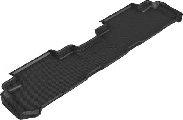 3D MAXpider Floor Mats Subaru Ascent (19-24) All-Weather Kagu Series Black - Front / Second / Third Row - Image 2
