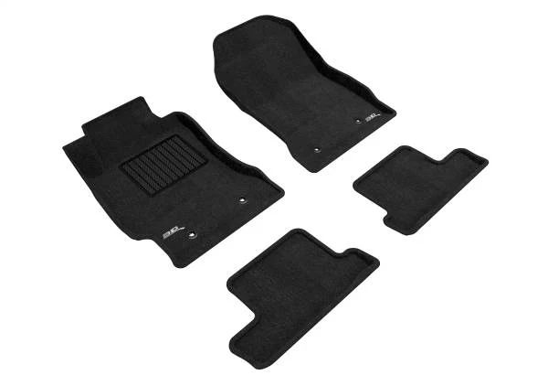 3D MAXpider Floor Mats Subaru BRZ (2013-2020) All-Weather Elegant Series - Complete Set