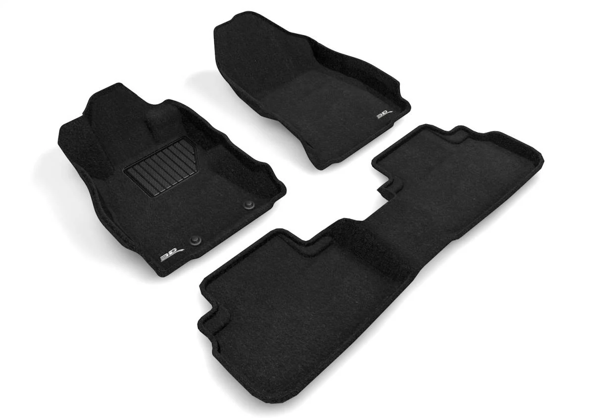 3D MAXpider Floor Mats Subaru Forester (2014-2018) All-Weather Elegant Series - Complete Set - Image 8