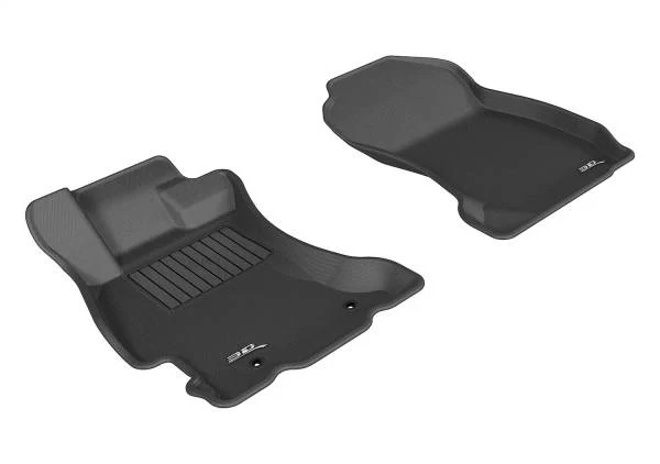 3D MAXpider Floor Mats Subaru Forester (2014-2018) All-Weather Kagu Series - Front or Second Row - Image 2