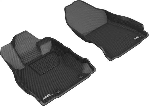 3D MAXpider Floor Mats Subaru Forester (2014-2018) All-Weather Kagu Series - Front or Second Row - Image 9
