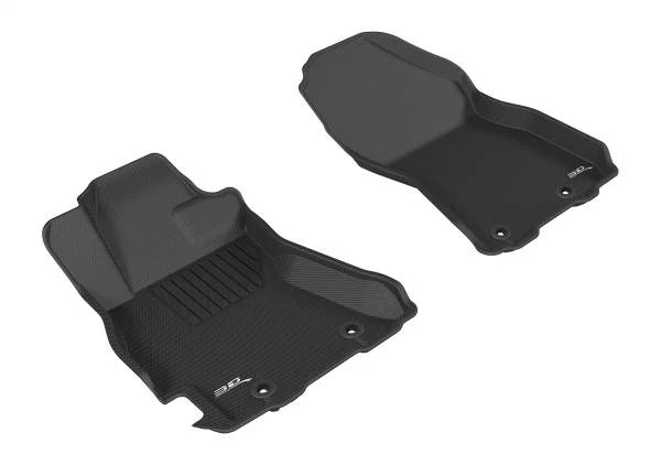 3D MAXpider Floor Mats Subaru Legacy (15-19) All-Weather Kagu Series - Front or Second Row - Image 2