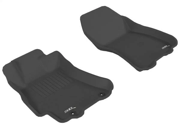 3D MAXpider Floor Mats Subaru Outback (10-14) All-Weather Kagu Series - Front or Second Row - Image 2