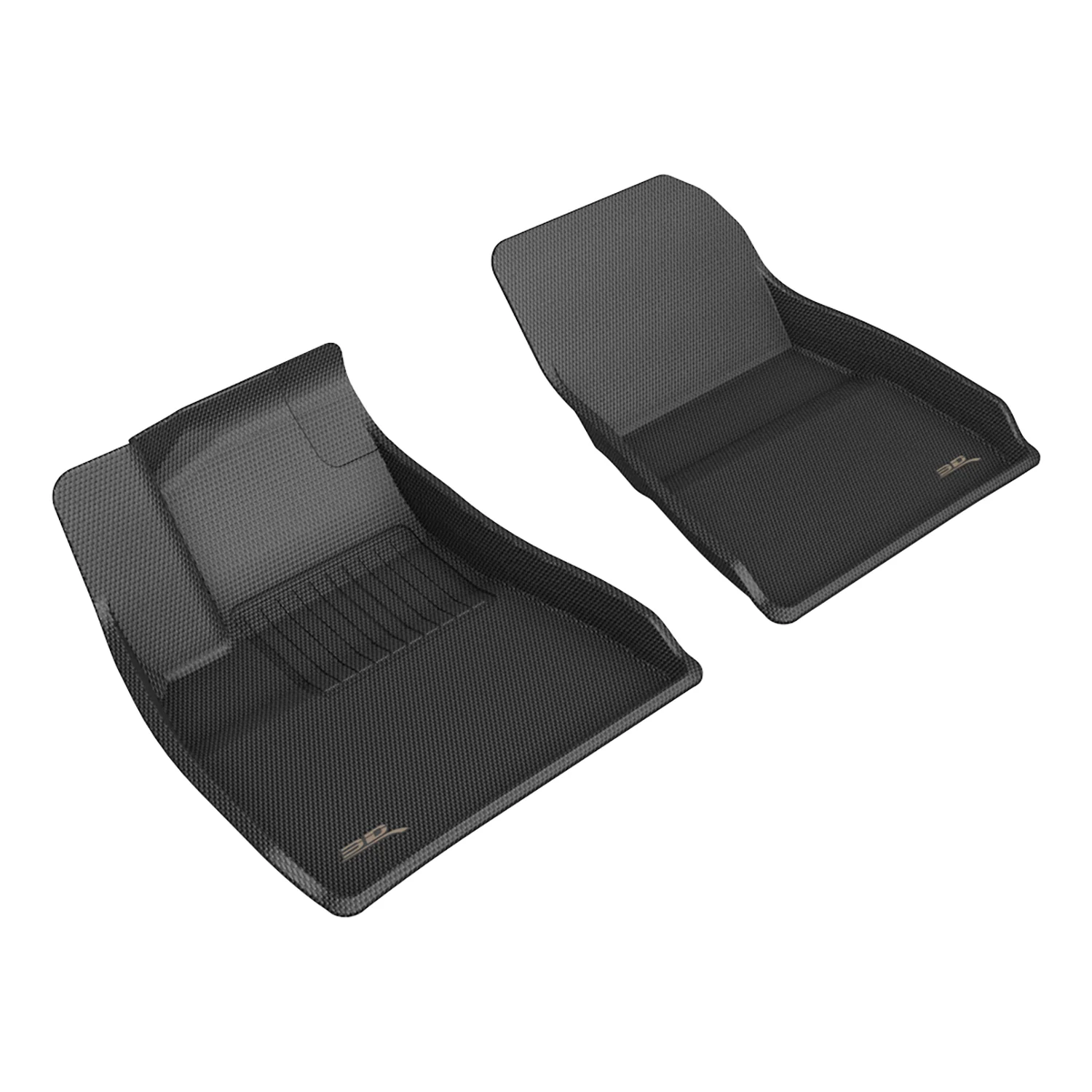 3D MAXpider Floor Mats Tesla Model 3 Highland (2024) All-Weather Kagu Series - Front or Second Row - Image 2