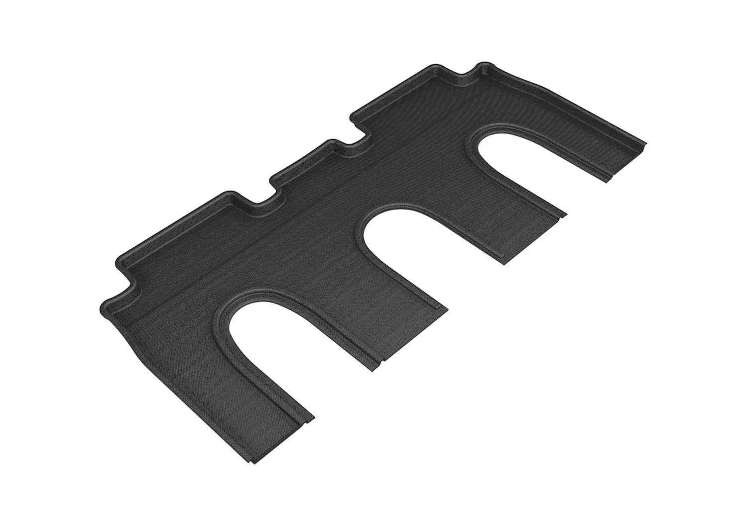 3D MAXpider Floor Mats Tesla Model X (16-21) All-Weather Kagu Series - Front / Second / Third Row - Image 14