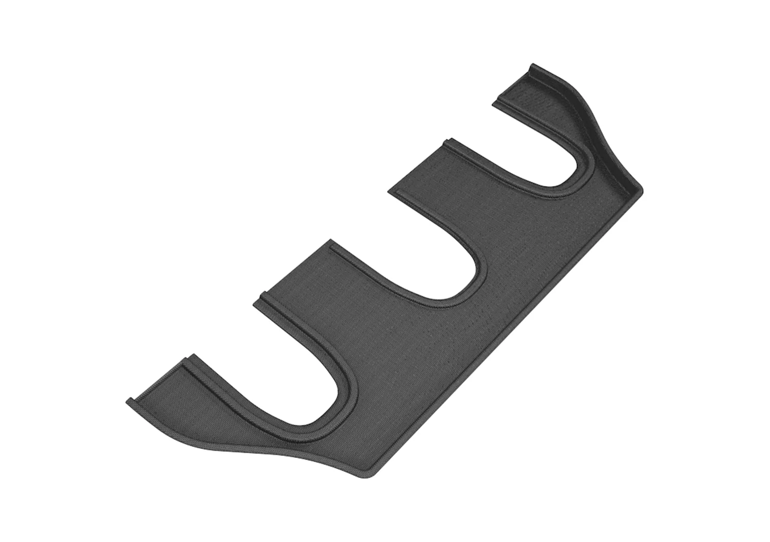 3D MAXpider Floor Mats Tesla Model X (16-21) All-Weather Kagu Series - Front / Second / Third Row - Image 15
