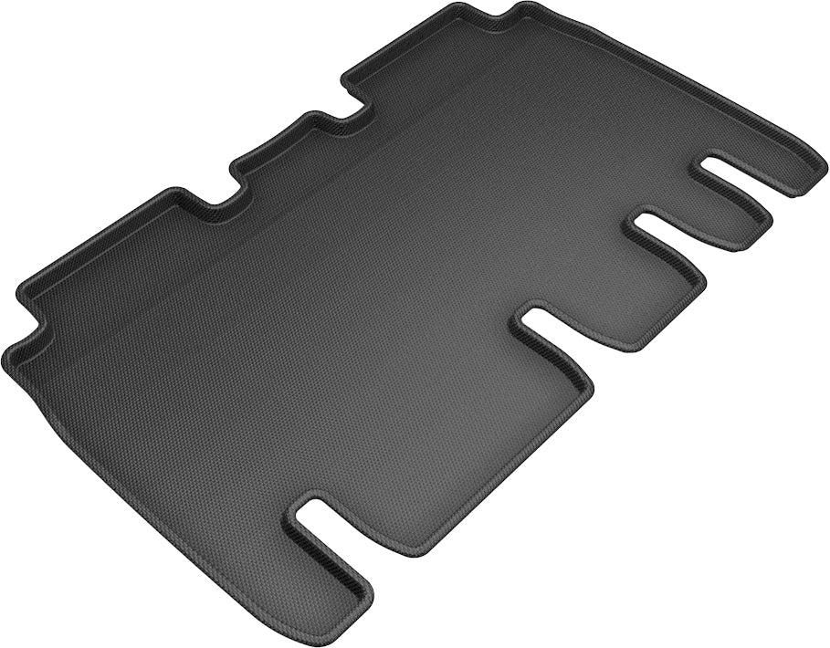3D MAXpider Floor Mats Tesla Model X (16-21) All-Weather Kagu Series - Front / Second / Third Row - Image 3