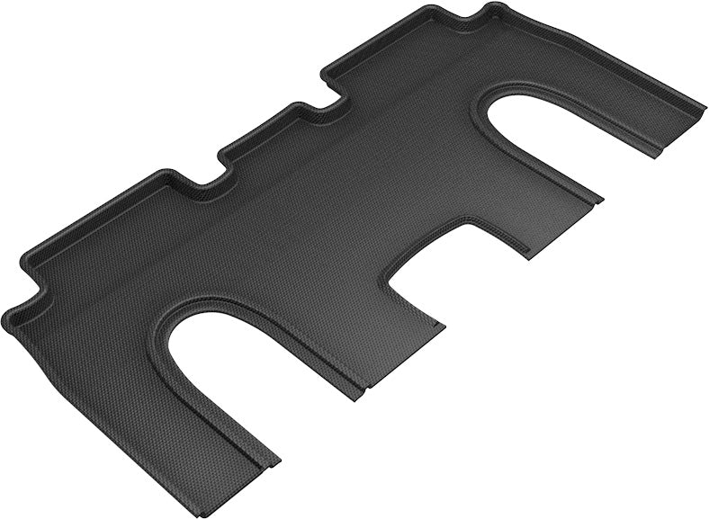 3D MAXpider Floor Mats Tesla Model X (16-21) All-Weather Kagu Series - Front / Second / Third Row - Image 6