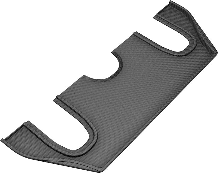3D MAXpider Floor Mats Tesla Model X (16-21) All-Weather Kagu Series - Front / Second / Third Row - Image 7