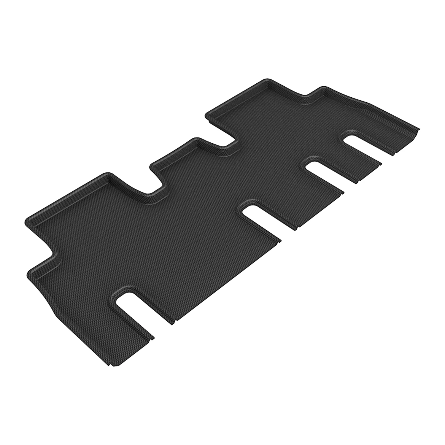 3D MAXpider Floor Mats Tesla Model X (22-24) All-Weather Kagu Series - Front / Second / Third Row - Image 10