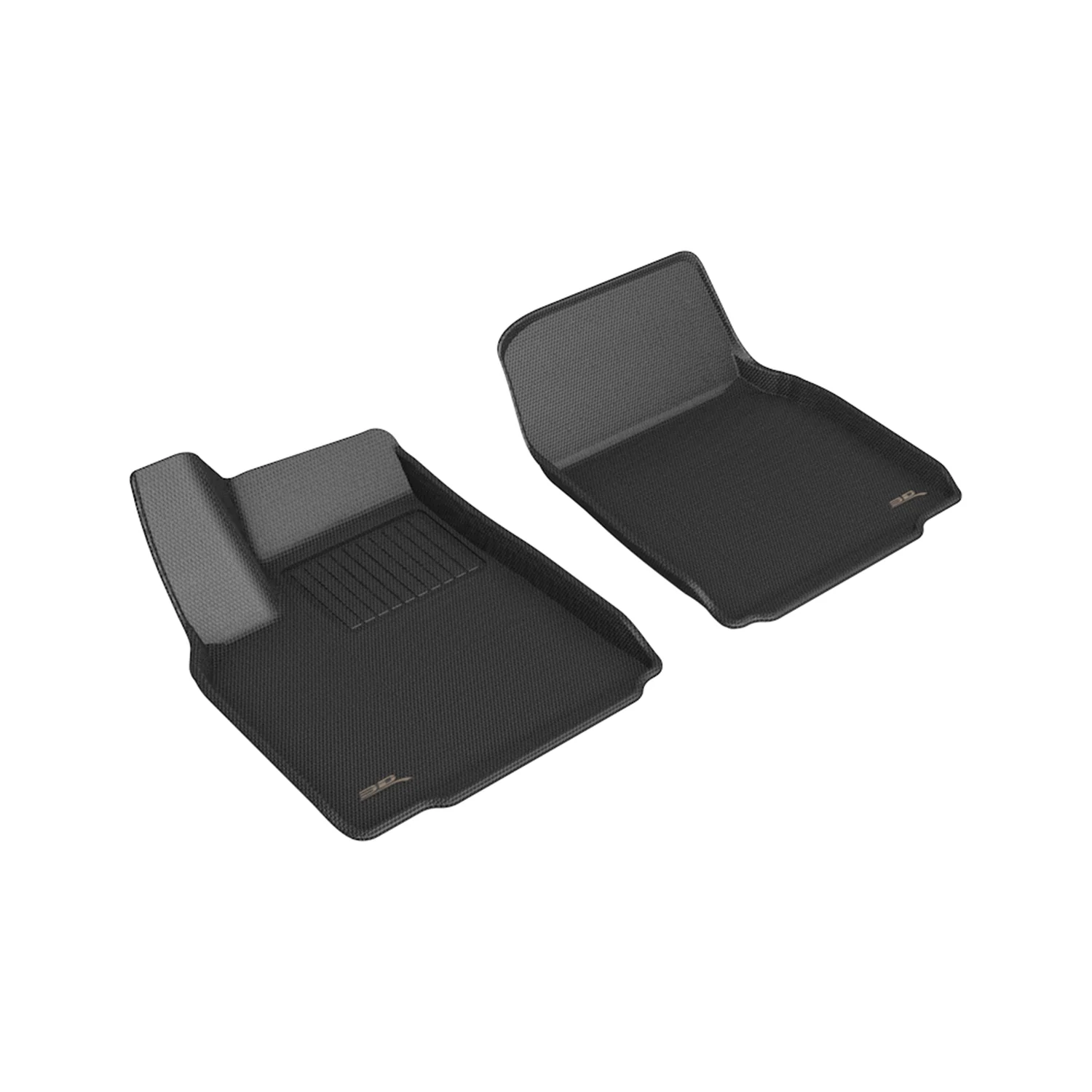 3D MAXpider Floor Mats Tesla Model X (22-24) All-Weather Kagu Series - Front / Second / Third Row - Image 2
