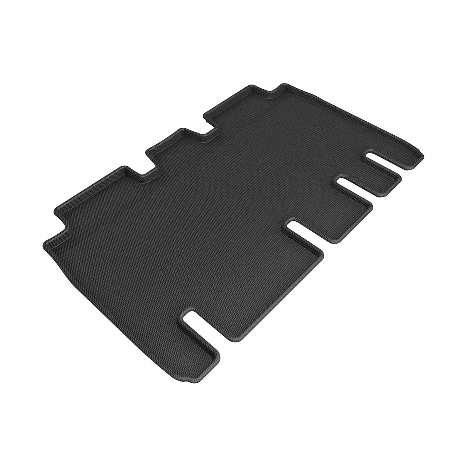 3D MAXpider Floor Mats Tesla Model X (22-24) All-Weather Kagu Series - Front / Second / Third Row - Image 3