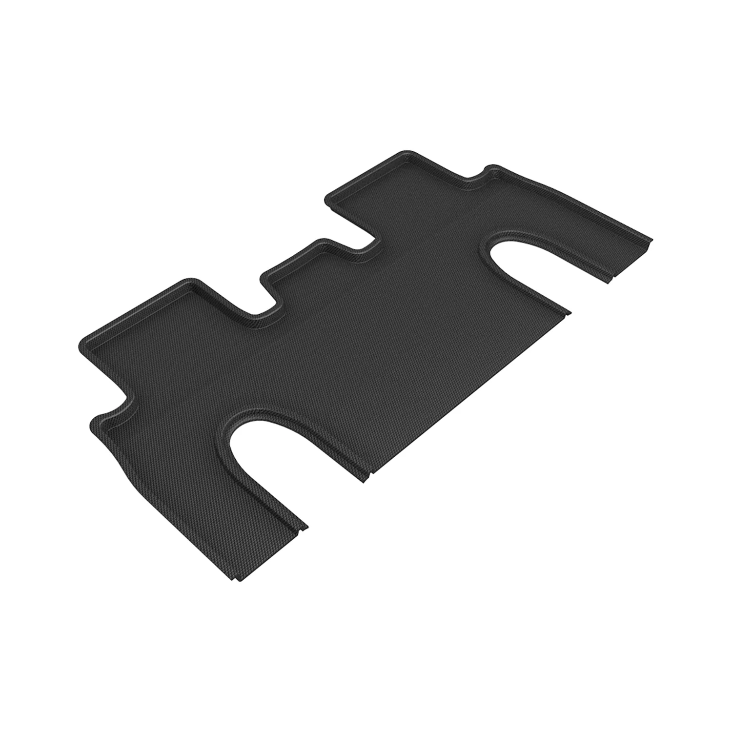 3D MAXpider Floor Mats Tesla Model X (22-24) All-Weather Kagu Series - Front / Second / Third Row - Image 6