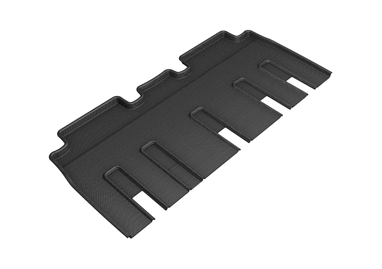 3D MAXpider Floor Mats Tesla Model X 7 Seater (17-21) All-Weather Kagu Series - Front / Second / Third Row - Image 3