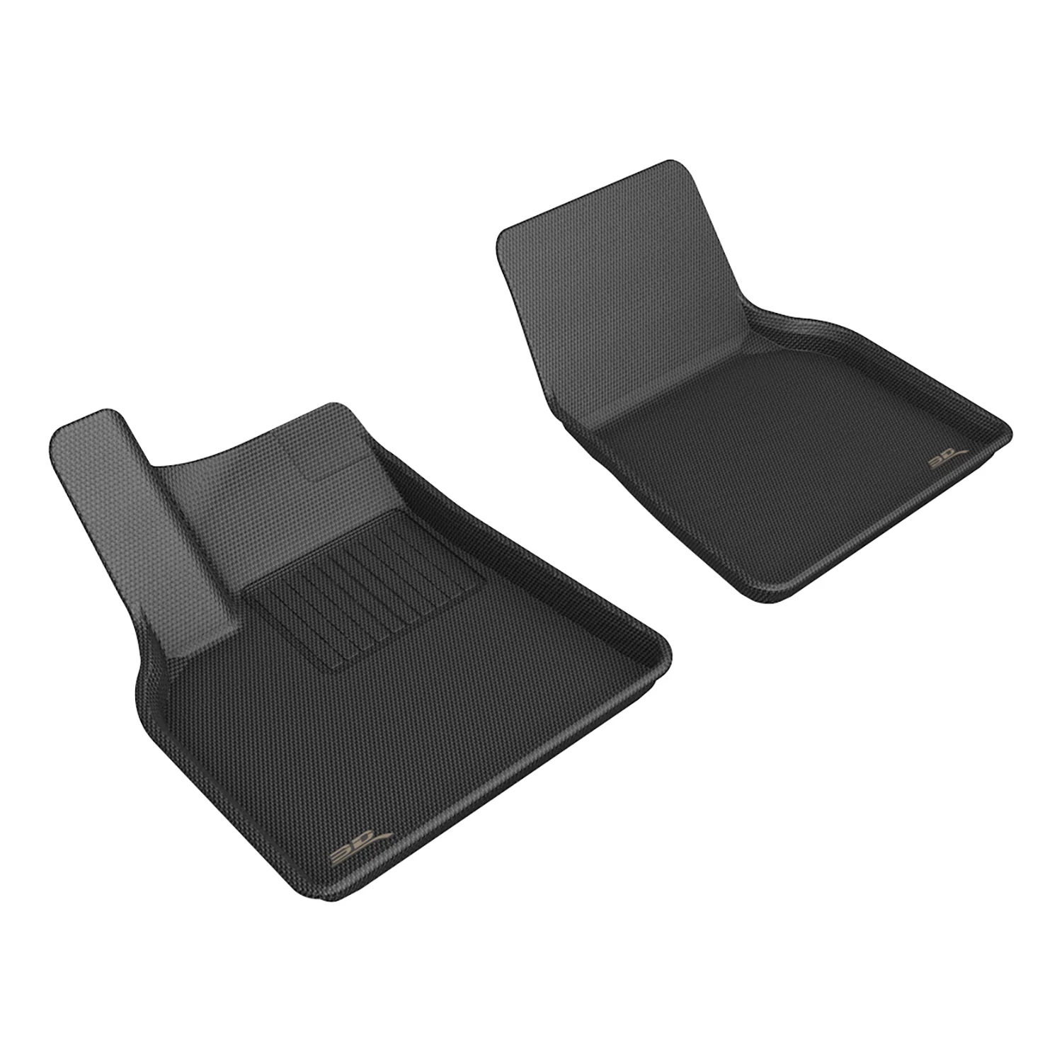 3D MAXpider Floor Mats Tesla Model Y (21-24) All-Weather Kagu Series - Front / Second / Third Row - Image 5