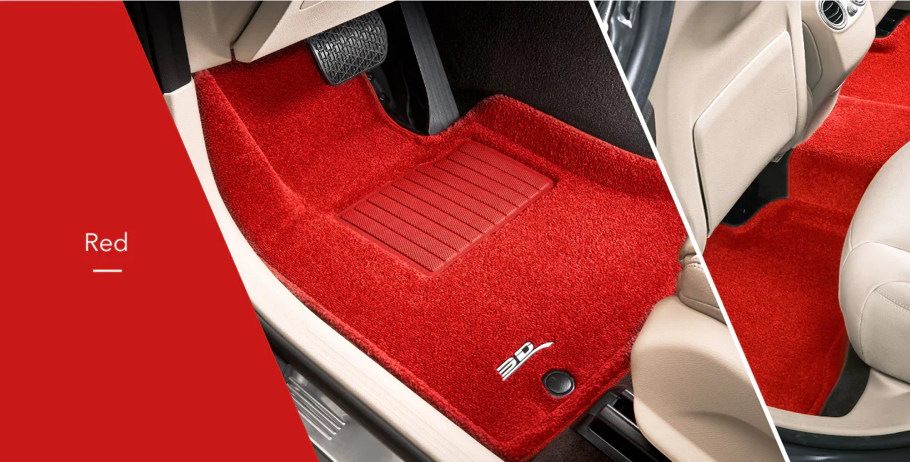 3D MAXpider Floor Mats Corvette C7 (2014-2019) Premium Perfect Fit Carpet Series - Complete Set - Image 2