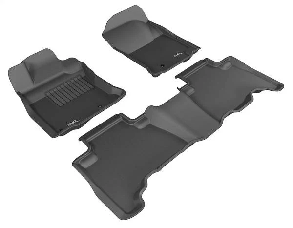 3D MAXpider Floor Mats Toyota 4Runner 5 Seater (10-12) All-Weather Kagu Series - Front or Second Row