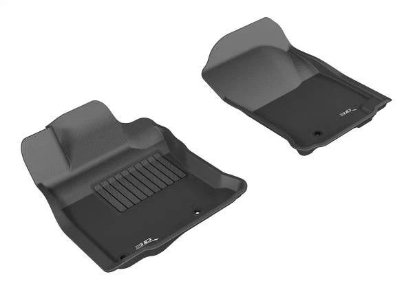 3D MAXpider Floor Mats Toyota 4Runner 5 Seater (14-24) All-Weather Kagu Series - Front or Second Row - Image 2