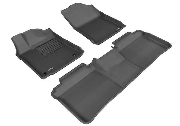 3D MAXpider Floor Mats Toyota Avalon (13-18) All-Weather Kagu Series - Front or Second Row