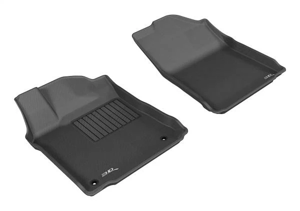 3D MAXpider Floor Mats Toyota Avalon (13-18) All-Weather Kagu Series - Front or Second Row - Image 2