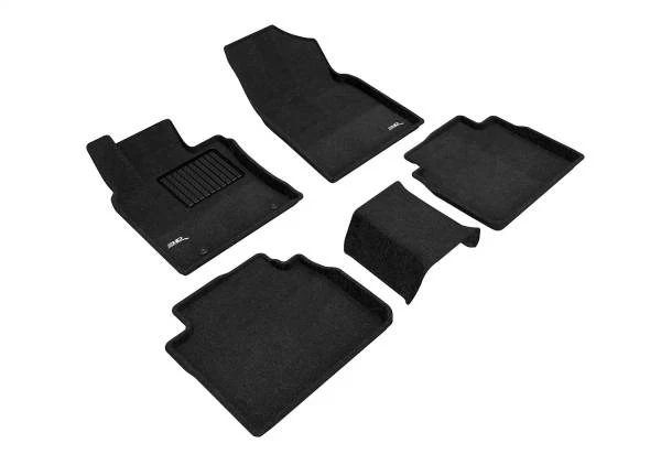3D MAXpider Floor Mats Toyota Avalon (2019-2022) All-Weather Elegant Series - Complete Set