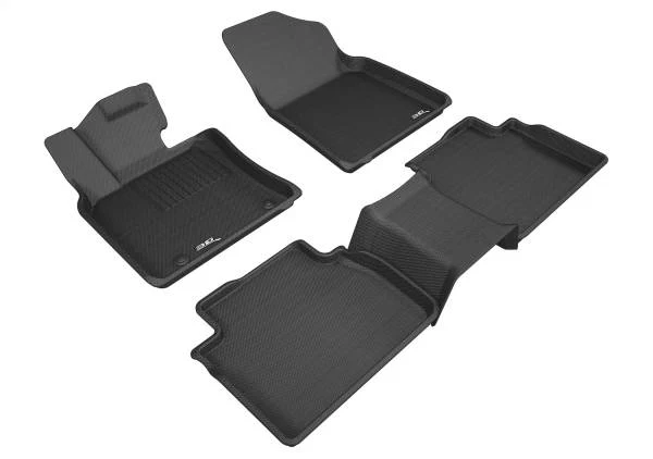 3D MAXpider Floor Mats Toyota Camry (18-24) All-Weather Kagu Series - Front or Second Row