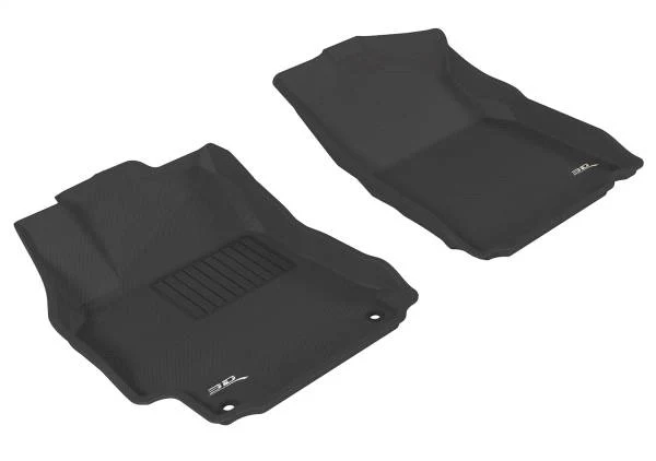 3D MAXpider Floor Mats Toyota Camry / Camry Hybrid (12-14) All-Weather Kagu Series - Front or Second Row - Image 2