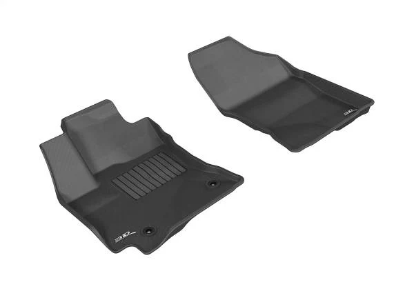 3D MAXpider Floor Mats Toyota Corolla (09-13) All-Weather Kagu Series - Front or Second Row - Image 9