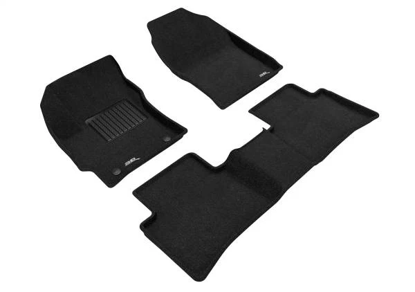 3D MAXpider Floor Mats Toyota Corolla Hatchback (2019-2024) All-Weather Elegant Series - Complete Set - Image 8